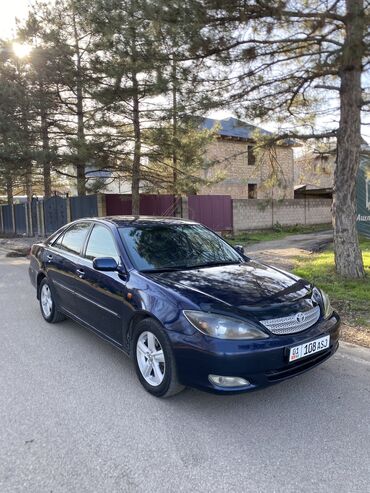 Toyota: Toyota Camry: 2003 г., 2.4 л, Вариатор, Бензин, Седан