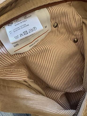yaşıl şalvar: Брюки LoroPiana Причина продажи: маленький размер Оригинал В отличном — 1