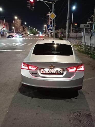 Buick: Chevrolet Malibu: 2017 г., 1.5 л, Бензин, Седан at lalafo.kg — 2 Buick: Chevrolet Malibu: 2017 г., 1.5 л, Бензин, Седан — 2