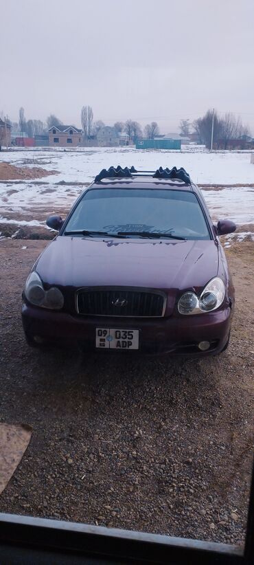 саната 2003: Hyundai Sonata: 2003 г., 2 л, Механика, Бензин, Седан