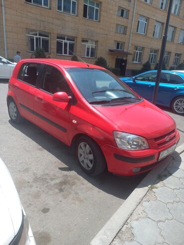 авто в рассрочку без первоначального взноса: Hyundai Getz: 2004 г., 1.3 л, Автомат, Бензин