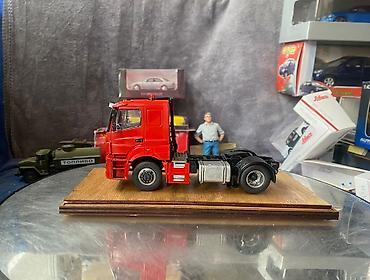 Avtomobil modelləri: KamAz, 2023 il, 1:43, Plastik, Ödənişli çatdırılma — 6