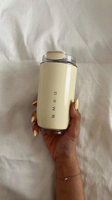 Термо идиштер: Термокружка Smeg (travel mug) - Объем: ориентировочно 350–400 мл — — 2