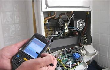 Ремонт газовых котлов: Ремонт газовых котлов профилактика газовых котлов гидро очистка — 3