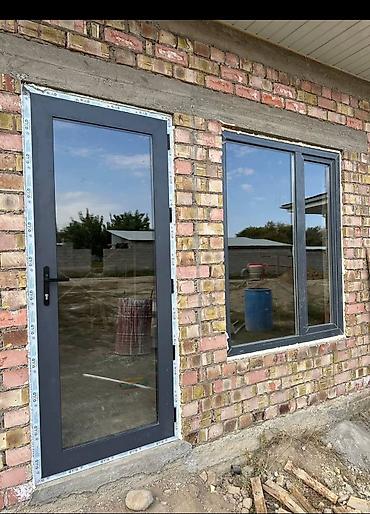 Пластиковые окна на заказ: Пластиковое окно на заказ, Тип окна: Витражные, Стандартные, Фасадные, Декоративные особенности: Другие особенности, Бесплатная установка, Без рассрочки — 29