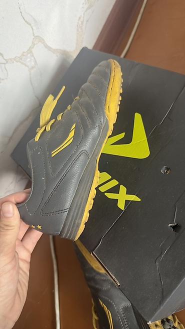nike react: Детские Футбольные бутсы/ размер 34 оригинал сороконожки для игры на — 2