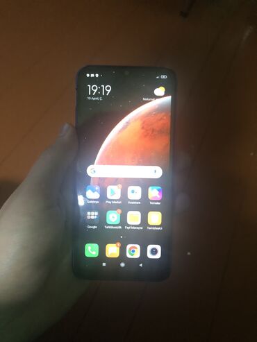 64 gb telefonlar: Xiaomi Redmi 9A, 32 GB, rəng - Mavi