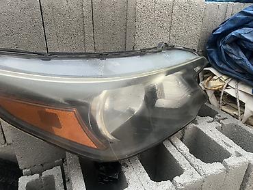 смета строительства: Передняя правая фара Honda Б/у, Оригинал — 2