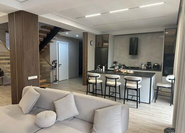 Долгосрочная аренда квартир: 225 м², 6 комнат, Утепленный, Теплый пол, Бронированные двери