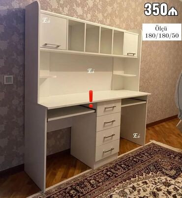 Uşaq masaları: Oğlan və qız üçün, Yeni, Yazı masası, Stullar ilə