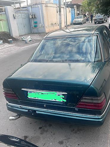 Mercedes-Benz: Mercedes-Benz E-Class W124 sedan İl:1994 Mator 2.9 Dizel - Kuzov — 3