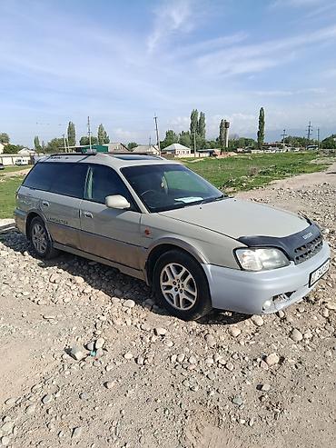 passat variant: Subaru Legacy Lancaster: 1998 г., Автомат, Бензин, Универсал — 6