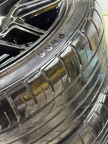 disk teker type 1: Disklər təkərlə biryerdə satilir ORGİNAL AMG R22 tam ideal — 3