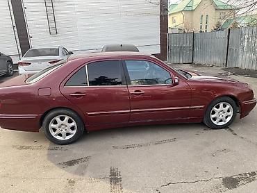 Mercedes-Benz: Mercedes-Benz E-Class: 2002 г., 2.8 л, Автомат, Бензин, Седан — 4