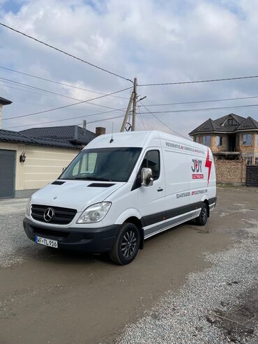 форум дизель: Mercedes-Benz Sprinter: 2011 г., 2.7 л, Механика, Дизель, Бус