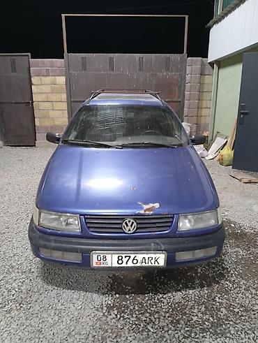 audi rs6: Volkswagen Passat Variant: 1995 г., Универсал — 1