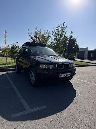 BMW: BMW X5: 2001 г., 3 л, Механика, Бензин, Кроссовер — 1