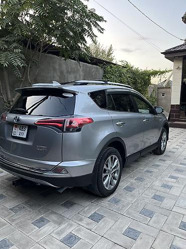 rav 4 2016: Toyota RAV4: 2016 г., 2.5 л, Автомат, Гибрид, Кроссовер — 4