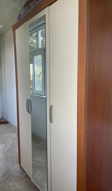 ağ dolab: Açılan, 3 qapılı Düz dolab, Şifonyer
