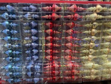 Ёлочные шары и украшения: Все виды елочных игрушек ✨🎄 Оптом и в розницу 🤗 Любые диаметры at lalafo.kg — 19 Ёлочные шары и украшения: Все виды елочных игрушек ✨🎄 Оптом и в розницу 🤗 Любые диаметры — 19