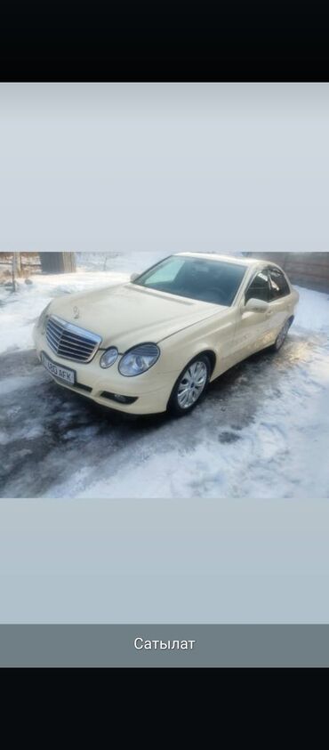 мерседес w204 цена бишкек: Mercedes-Benz E-Class: 2008 г., 2.2 л, Автомат, Дизель, Седан