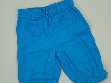 kombinezon hm czarny: Baby material trousers, 12-18 months, 80-86 cm, George, condition - Good