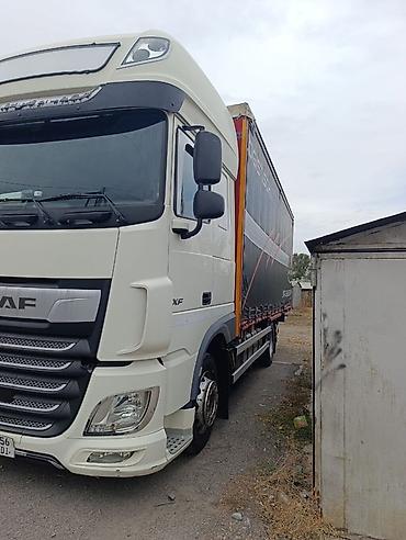 Тягач, DAF, Тентованный