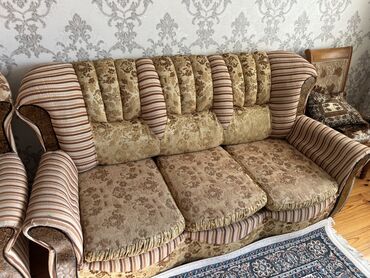 dekorativ boyalar: Klassik divan, 2 kreslo