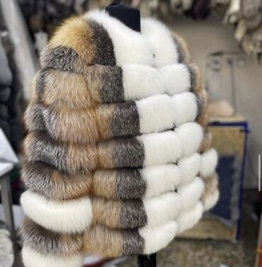 Krzneni kaputi: L, bоја - Šareno — 2