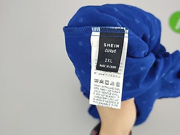 chabrowe bluzki: Shein Curve, Bluzka damska, rozmiar 2XL — 6