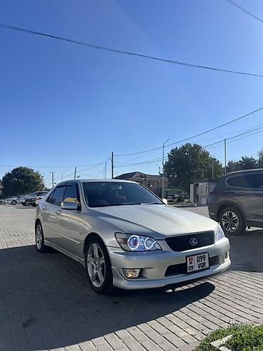 Lexus: Lexus IS: 2003 г., 2 л, Автомат, Бензин, Седан — 3