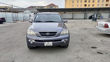 panda çexol: Kia Sorento: 3.5 l | 2005 il Ofrouder/SUV