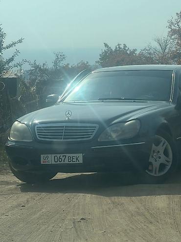mersedes e class: Mercedes-Benz S-Class: 2001 г., 3.2 л, Автомат, Газ, Седан — 3