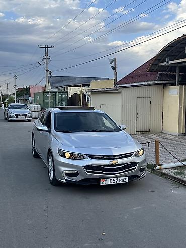 Транспорт: Chevrolet Malibu: 2018 г., 1.5 л, Автомат, Бензин, Седан — 2