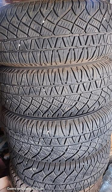 mishlen: Шины 265 / 65 / R 17, Всесезонная, Б/у, Комплект, Внедорожные (АТ/МТ), Michelin — 2