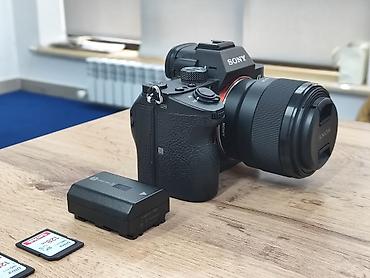 санарип кампа: Продается Sony A7 III в идельном состоянии. 85,000 сом Камера не — 2