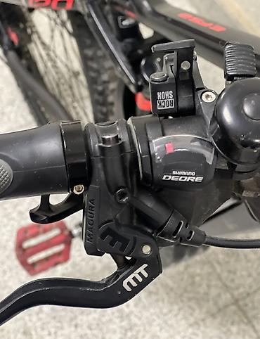 Горные велосипеды: Продаю электро велосипед двухподвес электрический Ebike Bulls six50 — 4