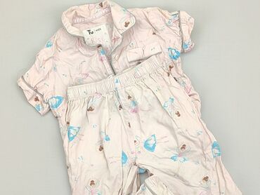 bielizna termiczna nike: Pajama set, 1.5-2 years, 86-92 cm, Tu, condition - Good