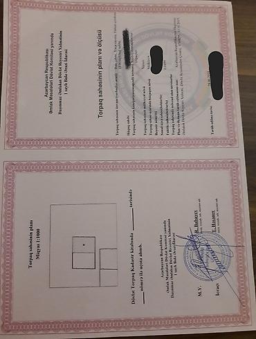 Torpaq: 5 sot, Tikinti, Mülkiyyətçi, Kupça (Çıxarış), Texniki pasport — 3