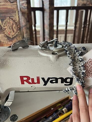 Тигүү цехтери үчүн жабдуулар: Ruiyang в отличном состоянии шили чисто для себя дома, продаем в связи — 4