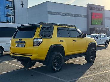 тайота 4 ранер: Toyota 4Runner: 2019 г., 4 л, Автомат, Бензин, Внедорожник — 4