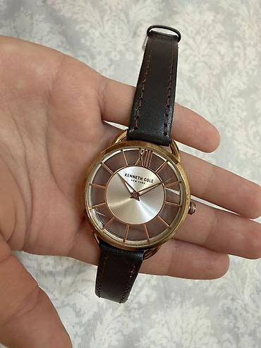 meta eynək: Kenneth Cole New York – qadın qol saatı - Korpus: qızılı ton — 3