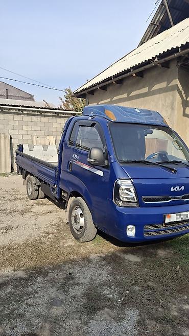 растоможен: Прадаю kia bongo 3 год : 2023 пробег :270 задняя лопатка рабочем — 2