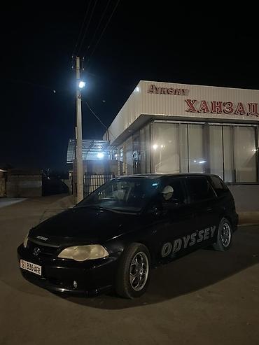 good luck: Honda Odyssey: 2002 г., 3 л, Автомат, Бензин, Универсал — 2