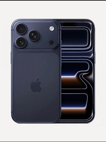 i̇phone 11 pro: IPhone 17 Pro Max, 256 GB, Mavi, Barmaq izi, Simsiz şarj, Face ID — 2