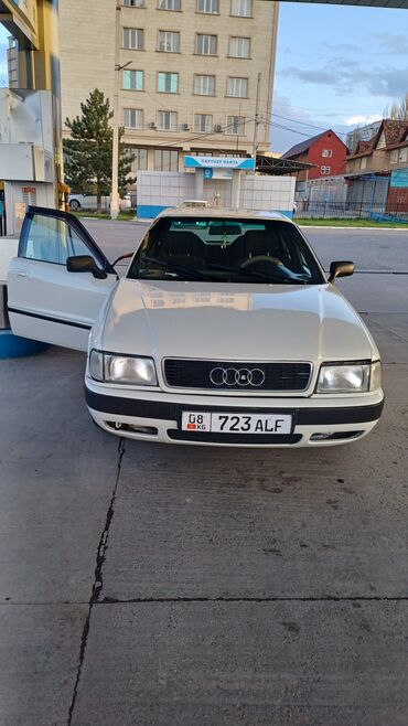 audi 80 18 cc: Audi 80: 1991 г., 1.8 л, Механика, Бензин, Седан