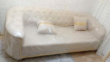мебель для кухни: Mebel kateqoriyası: divan - Model: klassik üslubda, kapitone — 1
