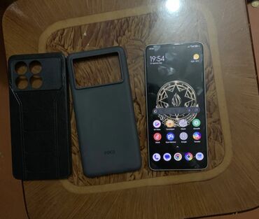 bərdə poco x3 pro: Poco X6 Pro 5G, 512 GB, rəng - Boz, Barmaq izi