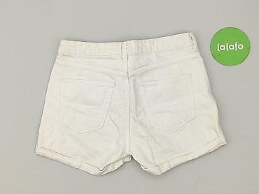 biala bluzka hm: H&M, Szorty damskie, rozmiar 2XS — 4
