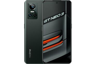 чехлы на редми нот 10: Realme GT Neo 3 150W, Колдонулган, 256 ГБ, түсү - Боз, 2 SIM